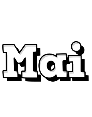 Mai snowing logo