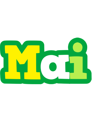 Mai soccer logo
