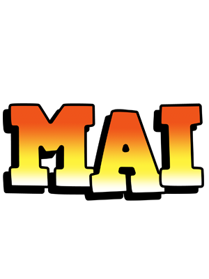 Mai sunset logo