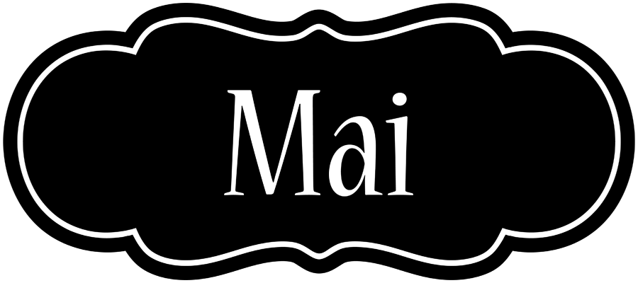 Mai welcome logo