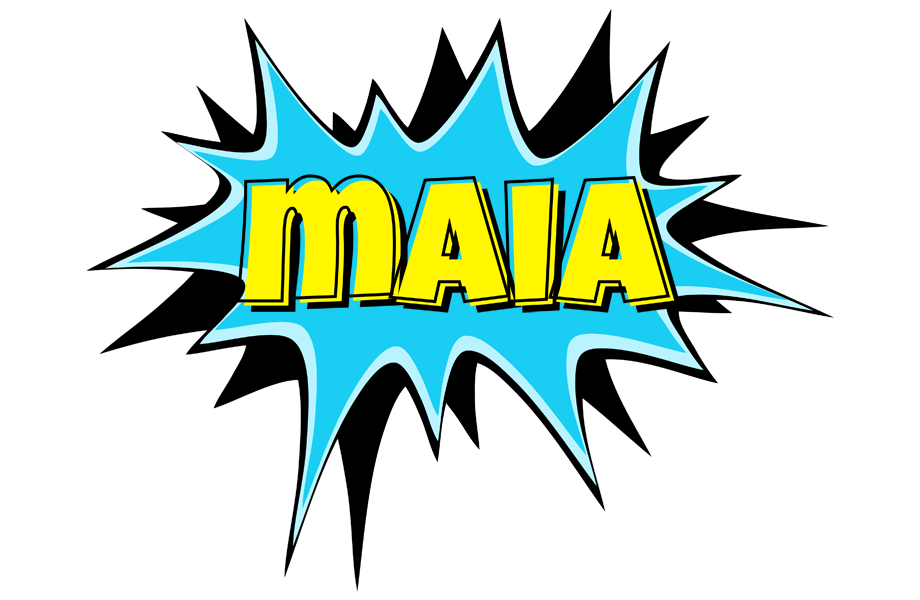 Maia amazing logo
