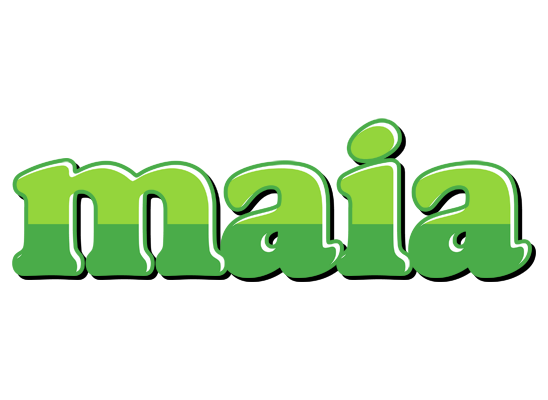 Maia apple logo
