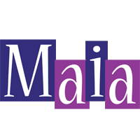 Maia autumn logo