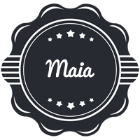 Maia badge logo