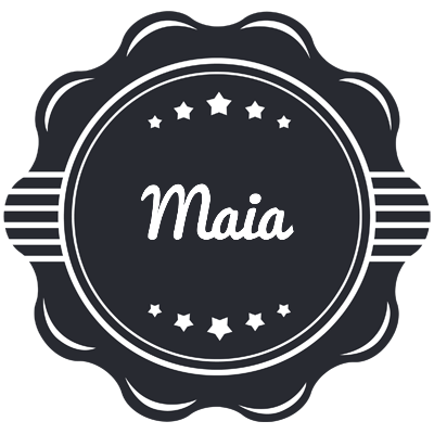 Maia badge logo