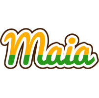 Maia banana logo