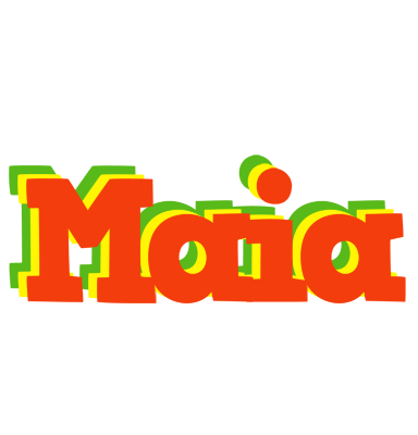 Maia bbq logo