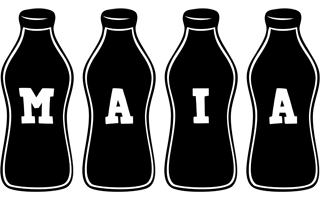 Maia bottle logo