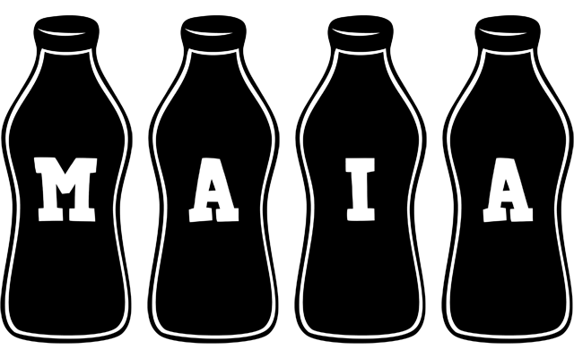 Maia bottle logo
