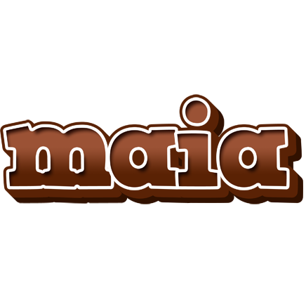 Maia brownie logo