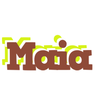 Maia caffeebar logo