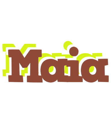 Maia caffeebar logo