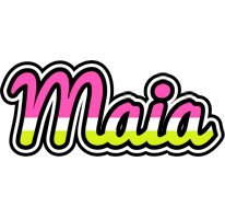 Maia candies logo