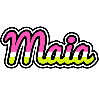 Maia candies logo