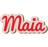 Maia chocolate logo