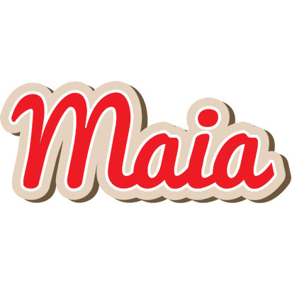 Maia chocolate logo
