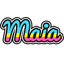 Maia circus logo