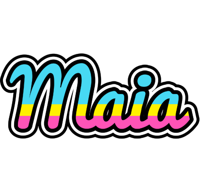 Maia circus logo