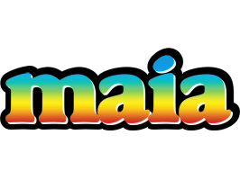 Maia color logo