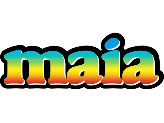 Maia color logo