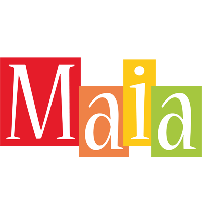 Maia colors logo