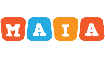 Maia comics logo