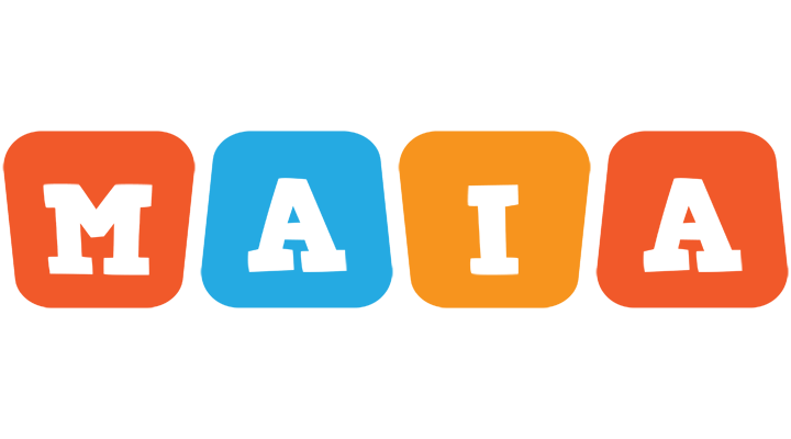 Maia comics logo