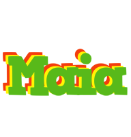 Maia crocodile logo