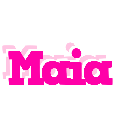Maia dancing logo