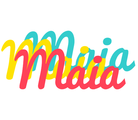 Maia disco logo