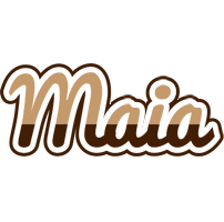 Maia exclusive logo