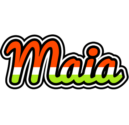 Maia exotic logo