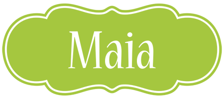 Maia family logo