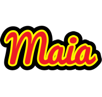 Maia fireman logo