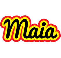 Maia flaming logo