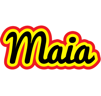 Maia flaming logo