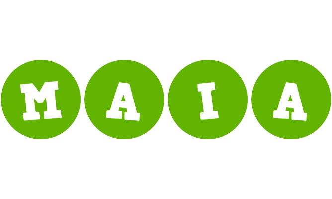 Maia games logo
