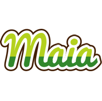 Maia golfing logo