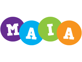 Maia happy logo