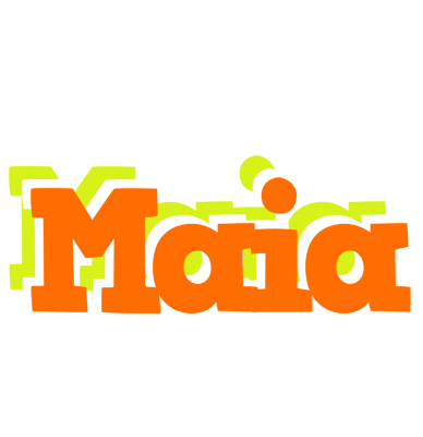 Maia healthy logo
