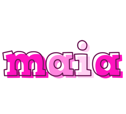 Maia hello logo