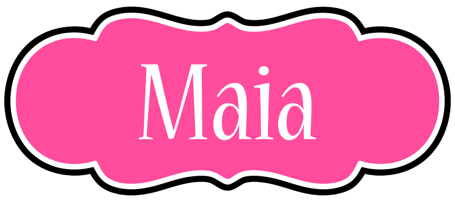 Maia invitation logo