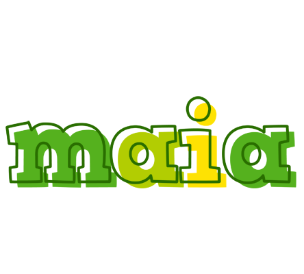 Maia juice logo