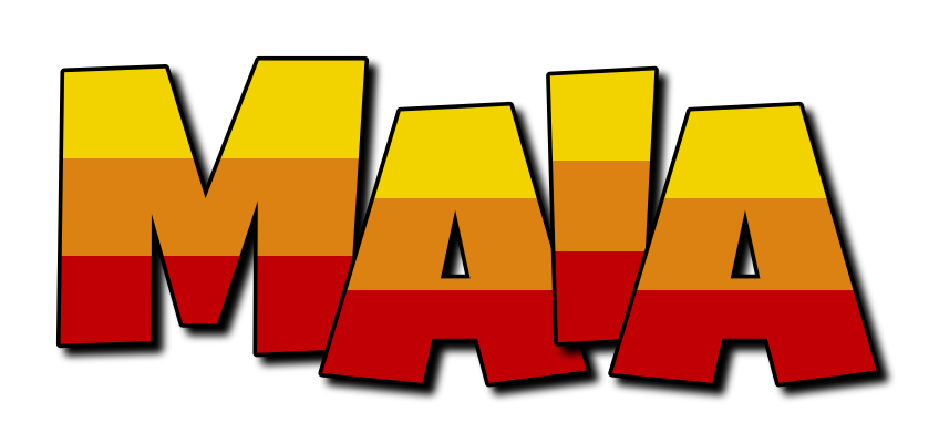 Maia jungle logo