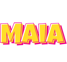 Maia kaboom logo