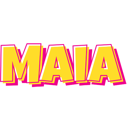 Maia kaboom logo