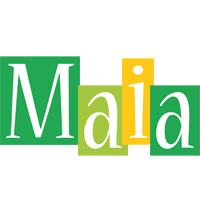 Maia lemonade logo