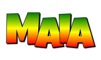 Maia mango logo