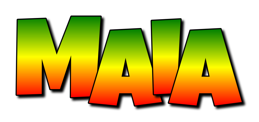 Maia mango logo