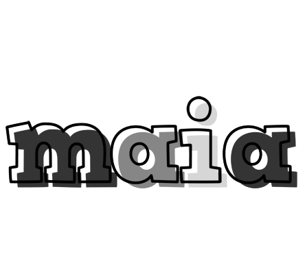 Maia night logo